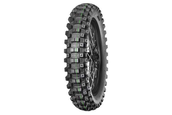 Pneu MITAS TERRA FORCE-EX MH 110/100-18 64M TT SUPER LIGHT (MH TERRAIN) GREEN