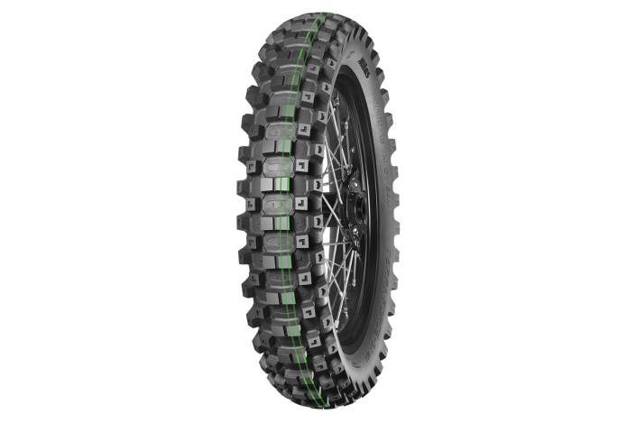 Pneu MITAS TERRA FORCE-EX MH 110/100-18 64M TT SUPER SOFT (MH TERRAIN) 2 GREEN