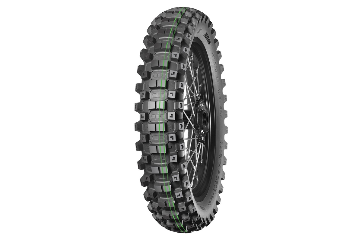 Pneu MITAS TERRA FORCE-EX MH 110/100-18 64M TT SUPER SOFT (MH TERRAIN) 2 GREEN