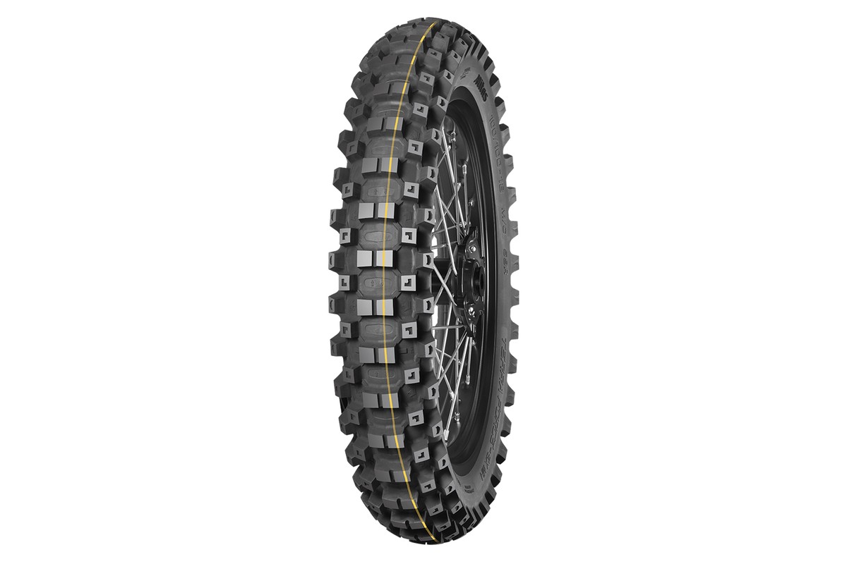 Pneu MITAS TERRA FORCE-EX MH 120/90-18 65M TT SUPER (MH TERRAIN) YELLOW