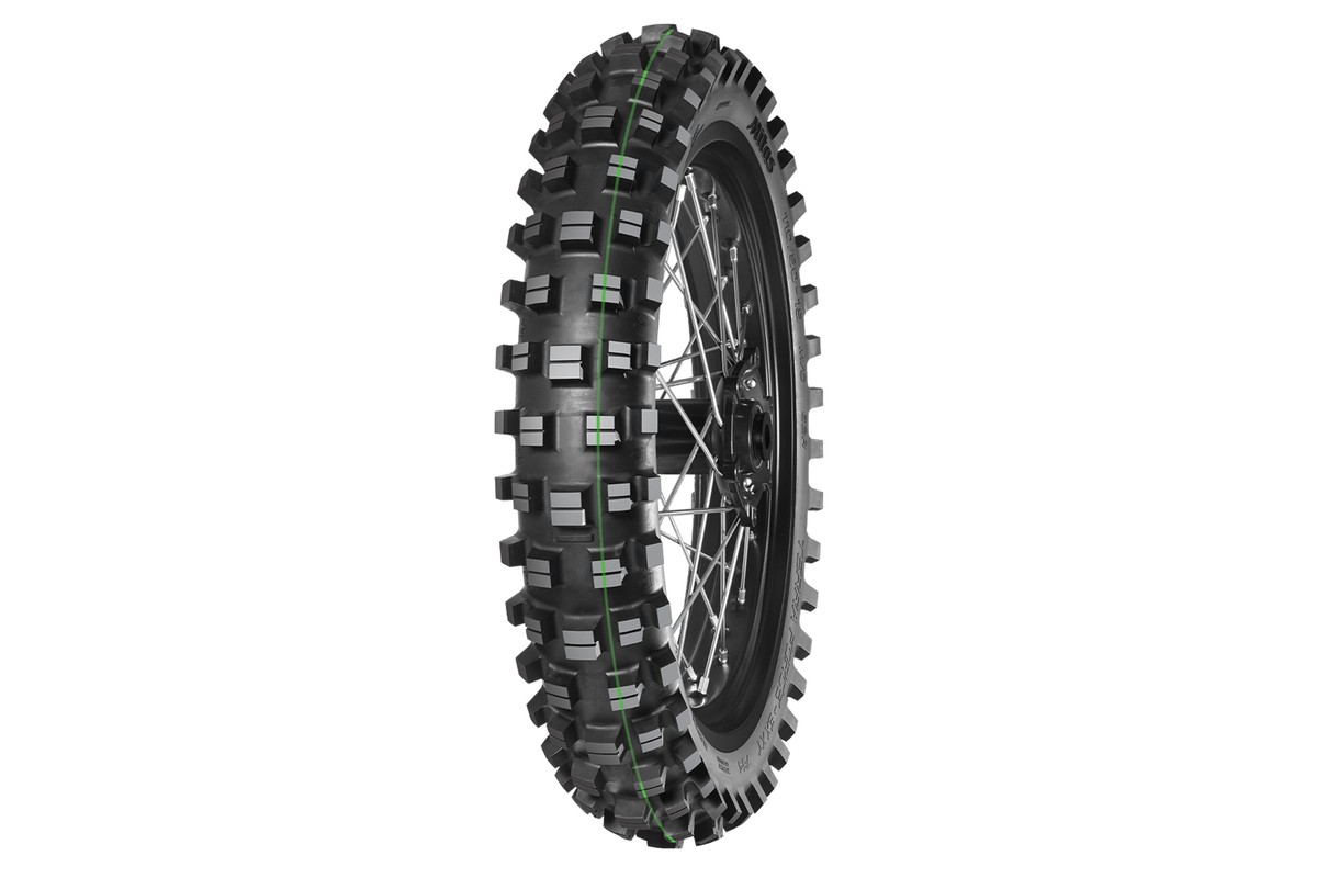 Pneu MITAS TERRA FORCE-EX XT 120/90-18 65M TT SUPER LIGHT (XTREME TERRAIN) GREEN