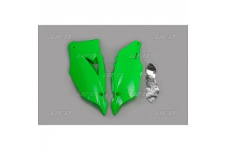 Plaques latérales UFO