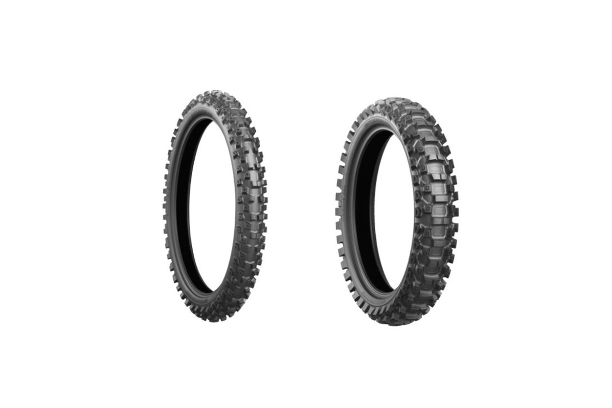 Pneu BRIDGESTONE BATTLECROSS X20 REAR 100/90-19 NHS 57M TT