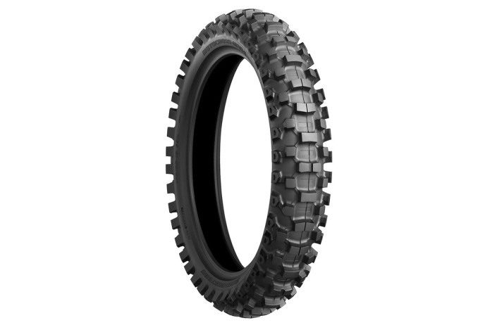 Pneu BRIDGESTONE MOTOCROSS M204 90/100-14 NHS 49M TT