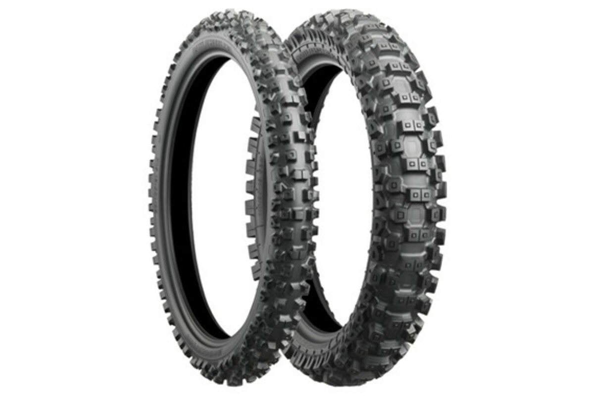 Pneu BRIDGESTONE BATTLECROSS X30 FRONT 70/100-19 NHS 42M TT