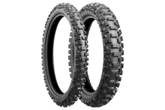 Pneu BRIDGESTONE BATTLECROSS X30 FRONT 70/100-19 NHS 42M TT