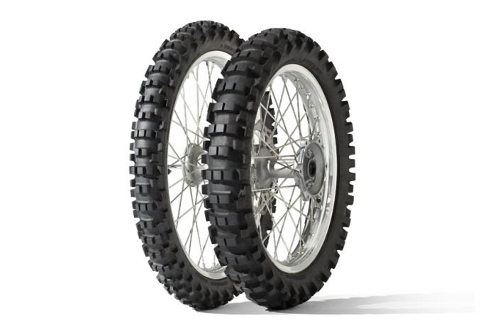 Pneu DUNLOP D952 100/90-19 M/C NHS 57M TT