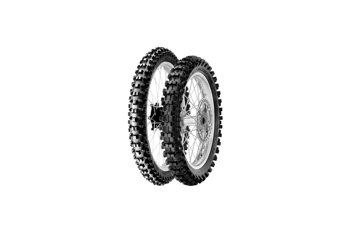 Pneu PIRELLI SCORPION XC MID SOFT 110/100-18 NHS 64M TT