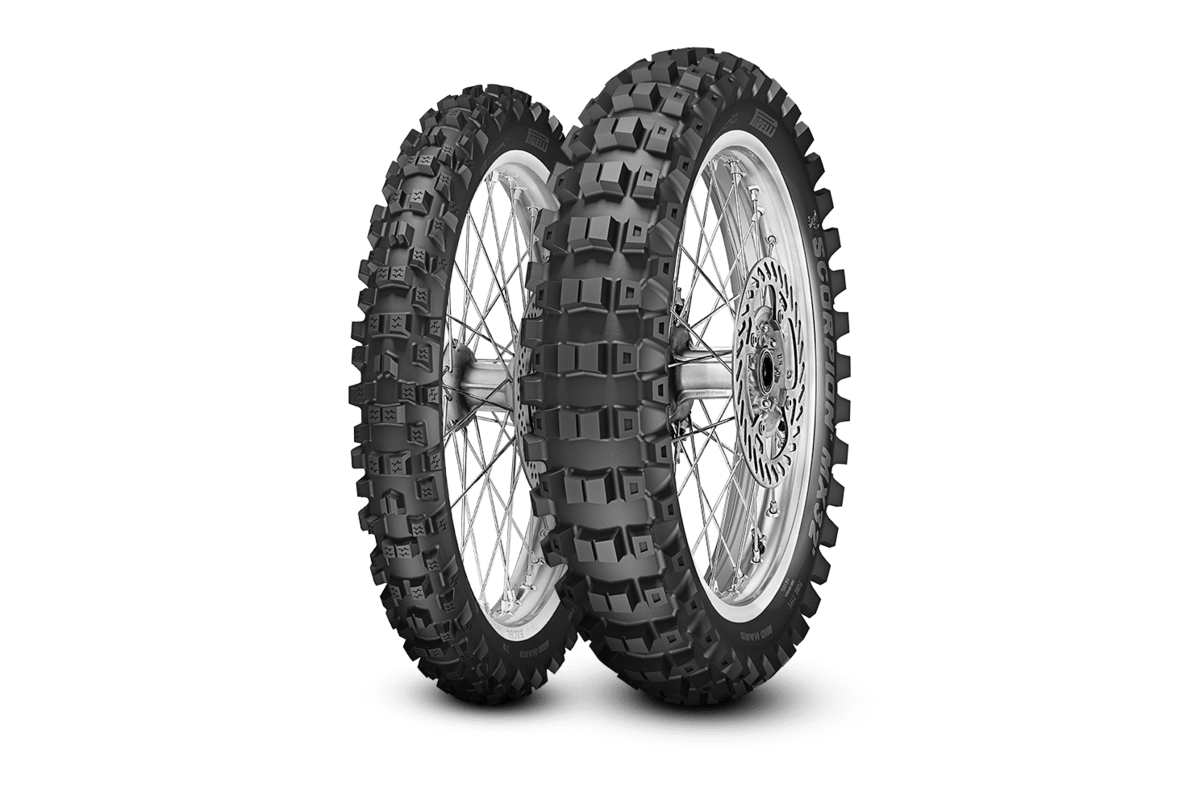 Pneu PIRELLI SCORPION MX32 MID HARD F 70/100-19 NHS 42M TT