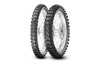Pneu PIRELLI SCORPION MX32 MID HARD 110/90-19 NHS 62M TT