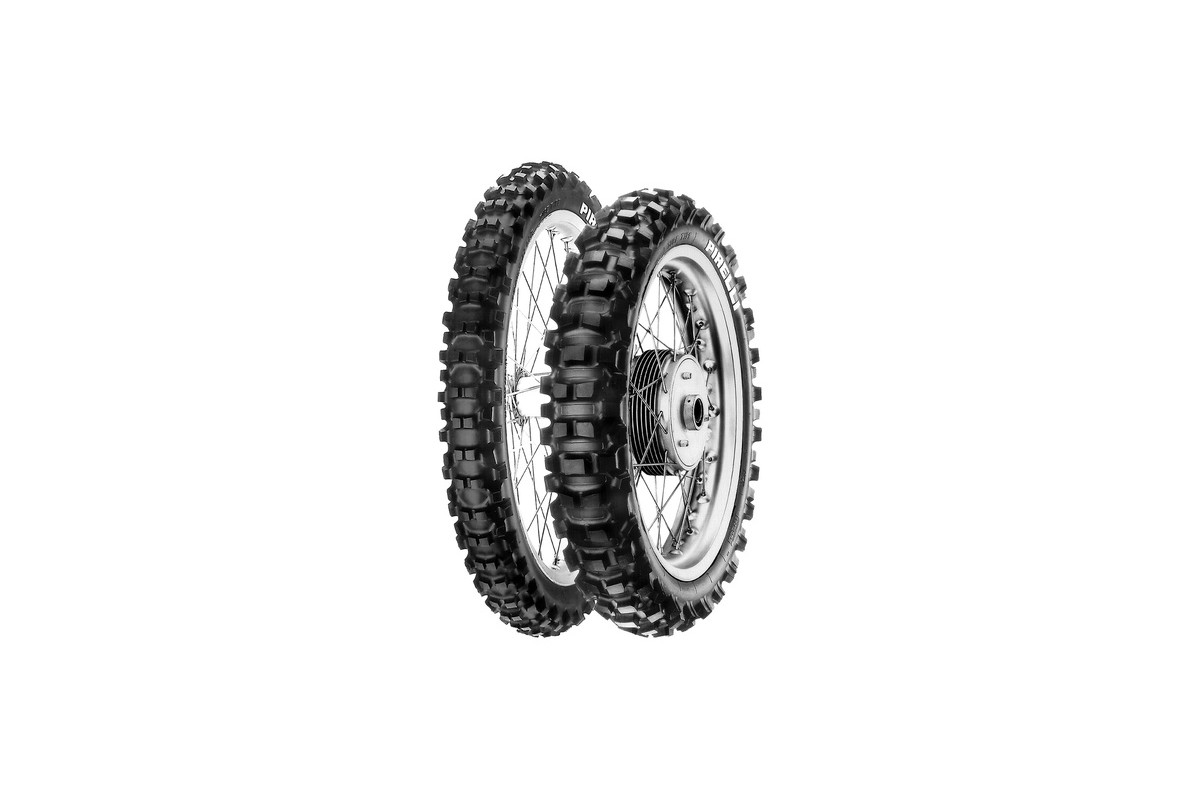 Pneu PIRELLI SCORPION XC MID HARD (F) 80/100-21 51R NHS TT
