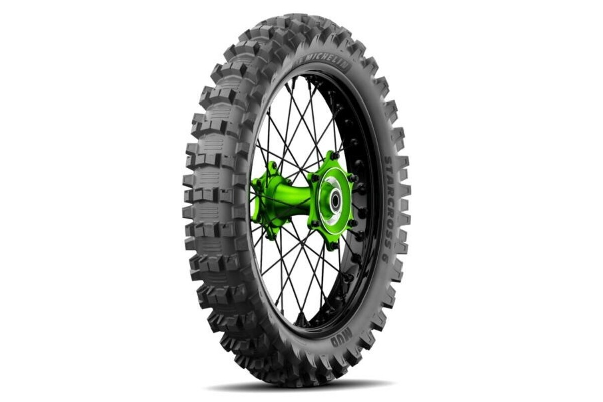 Pneu MICHELIN STARCROSS 6 MUD 110/90-19 M/C NHS 62M TT