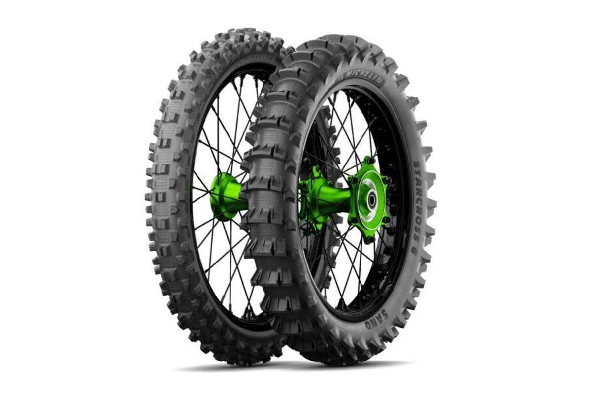 Pneu MICHELIN STARCROSS 6 SAND 80/100-21 M/C NHS 51M TT