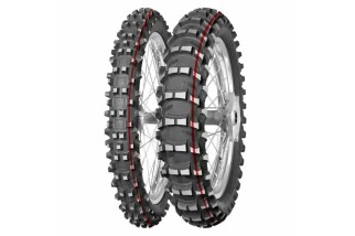 Pneu MITAS TERRA FORCE-MX SAND 80/100-21 NHS 51M TT SAND RED RED