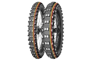 Pneu MITAS TERRA FORCE-MX SM 80/100-21 NHS 51M TT SOFT TO MEDIUM RED YELLOW