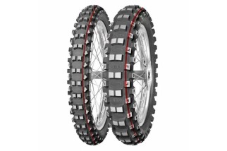 Pneu MITAS TERRA FORCE-MX MH 90/100-12 NHS 46M TT PIT CROSS RED