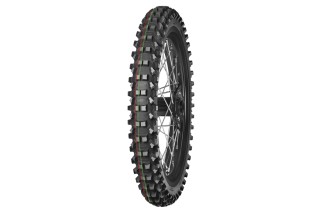 Pneu MITAS TERRA FORCE-MX MH 60/100-14 29M TT MEDIUM HARD TERRAIN RED GREEN NHS