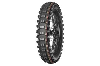 Pneu MITAS TERRA FORCE-MX SM 90/100-14 49M TT SOFT MEDIUM TERRAIN RED YELLOW NHS