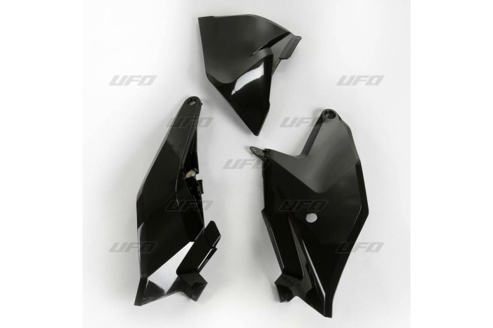 Plaques latérales + cache boîte à air UFO