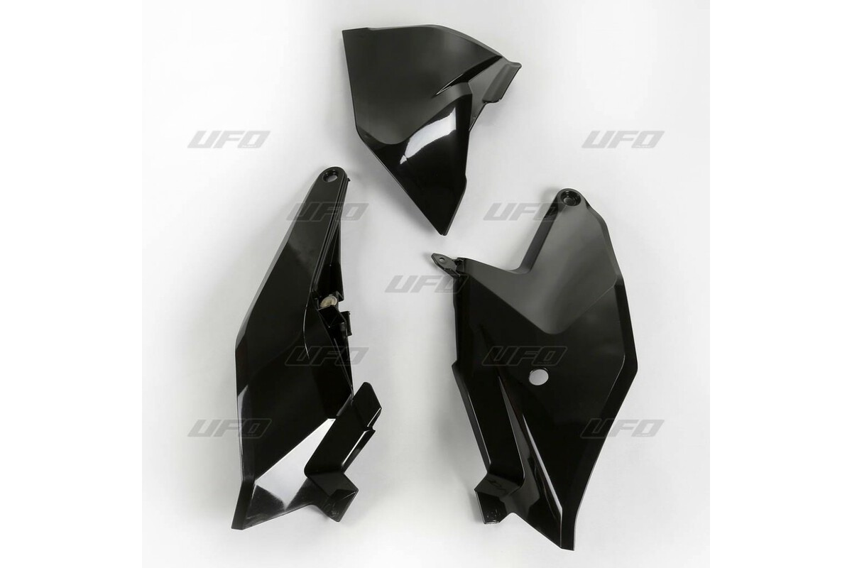 Plaques latérales + cache boîte à air UFO