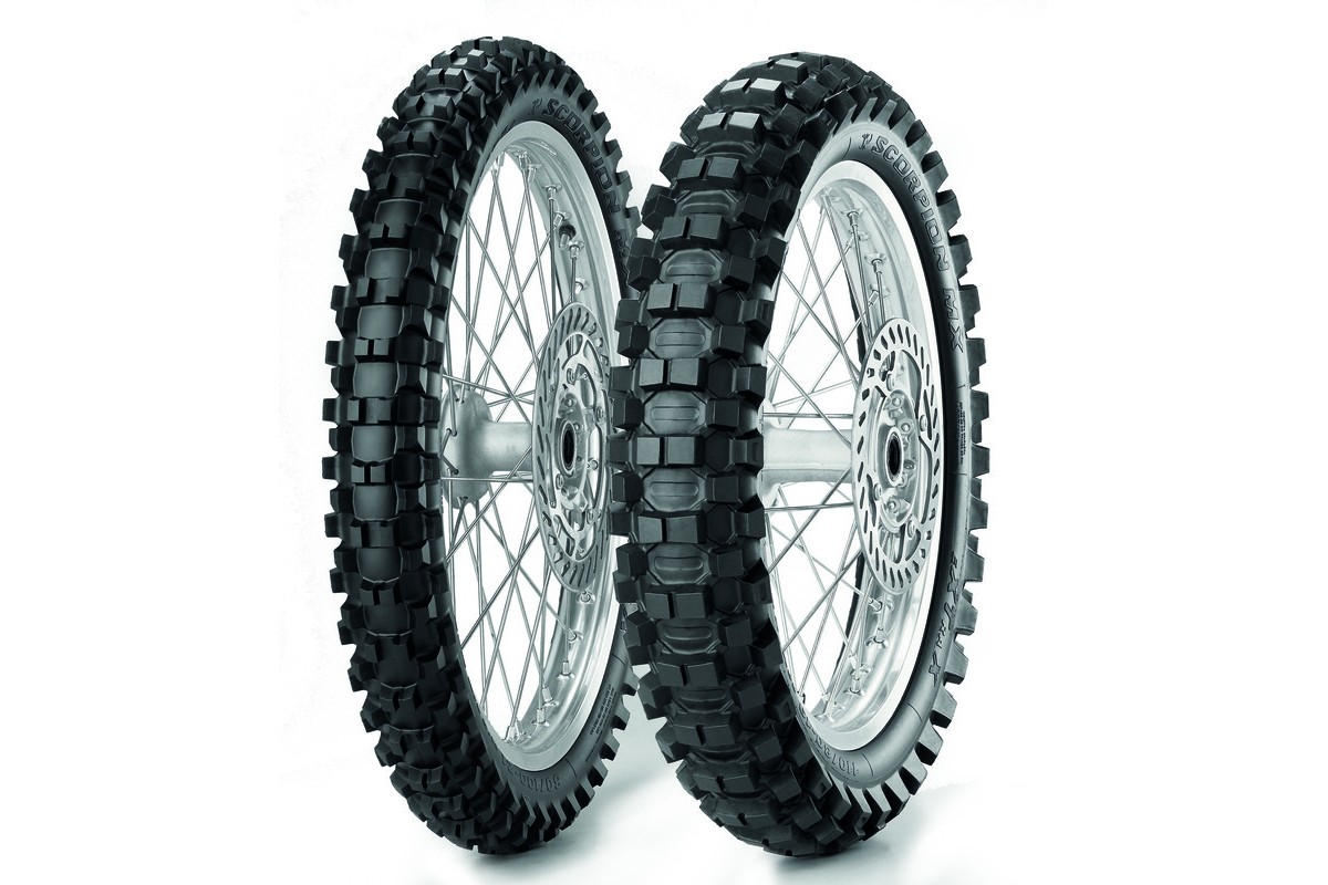Pneu PIRELLI SCORPION MX EXTRA X 110/90-19 NHS 62M TT