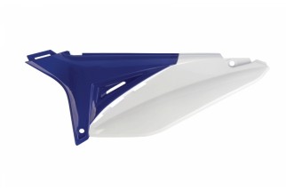 Plaques latérales POLISPORT - couleur origine bleu/blan