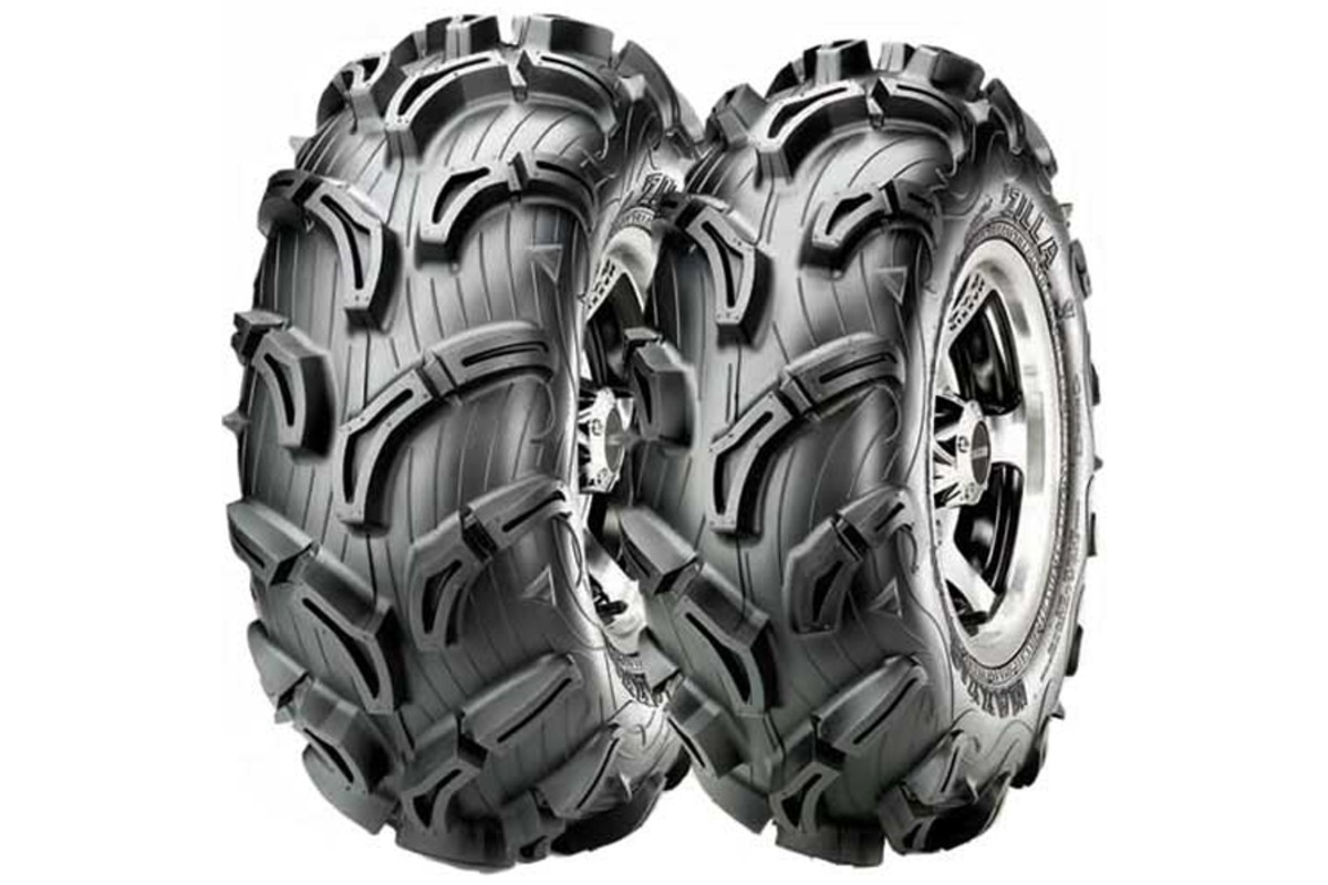 Pneu MAXXIS ZILLA MU01 AT25X8-12 6PR 43J E TL