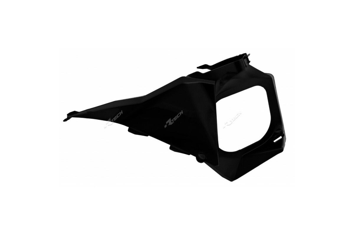 Plaques latérales droite RACETECH noir