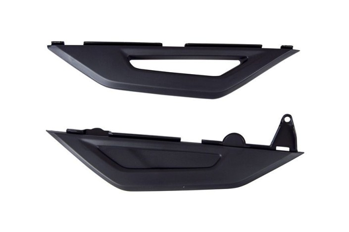 Plaques numéro latérales inférieures RACETECH