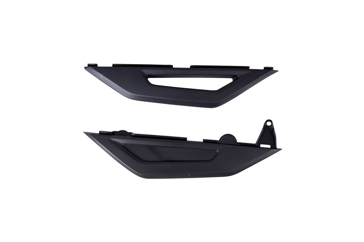 Plaques numéro latérales inférieures RACETECH