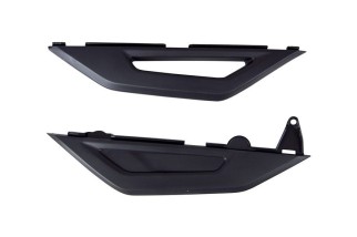 Plaques numéro latérales inférieures RACETECH