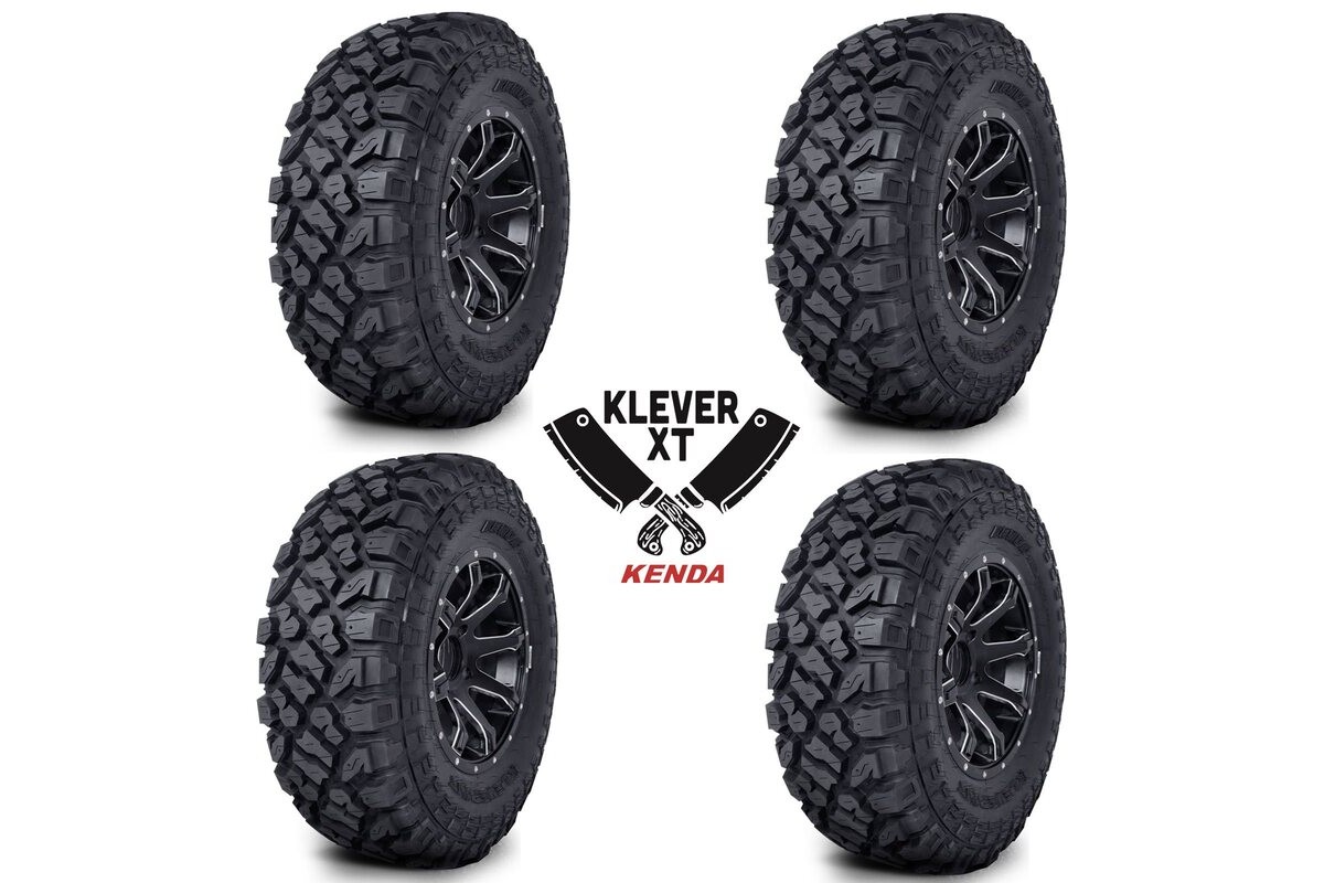 Train de pneus KENDA K3204R KLEVER XT 32X10 R 15 8PR 78M E TL