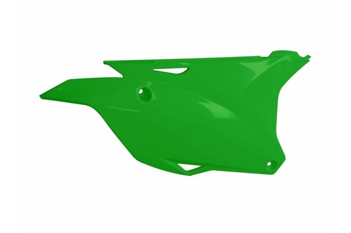 Plaques latérales RACETECH vert