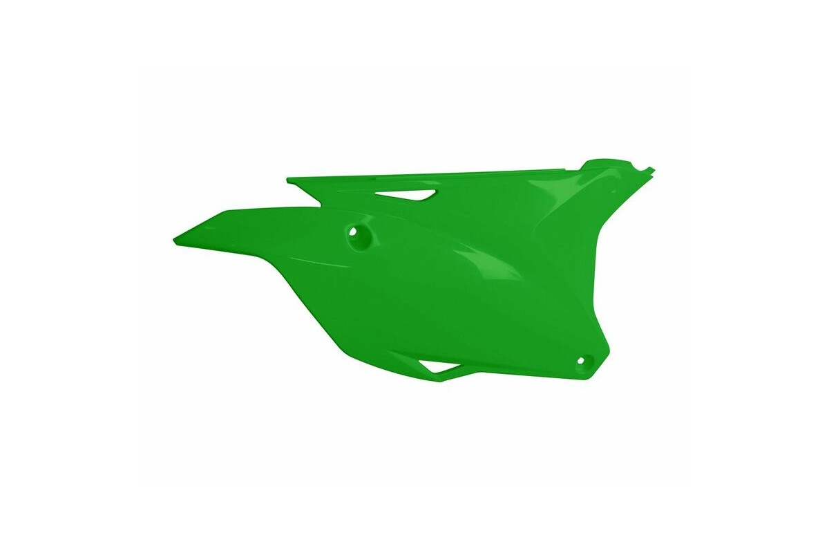 Plaques latérales RACETECH vert