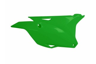 Plaques latérales RACETECH vert