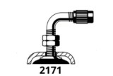 Chambre à air MICHELIN STREET (16MI VALVE 2171 CENTREE) 180/55-17 , MT90-16 , MU90-16 , MU85-16 , 120/90-16 , 130/90-16 , 140/90