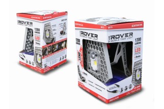 Lampe RISK RACING Striker Rover LED 1200 lumens