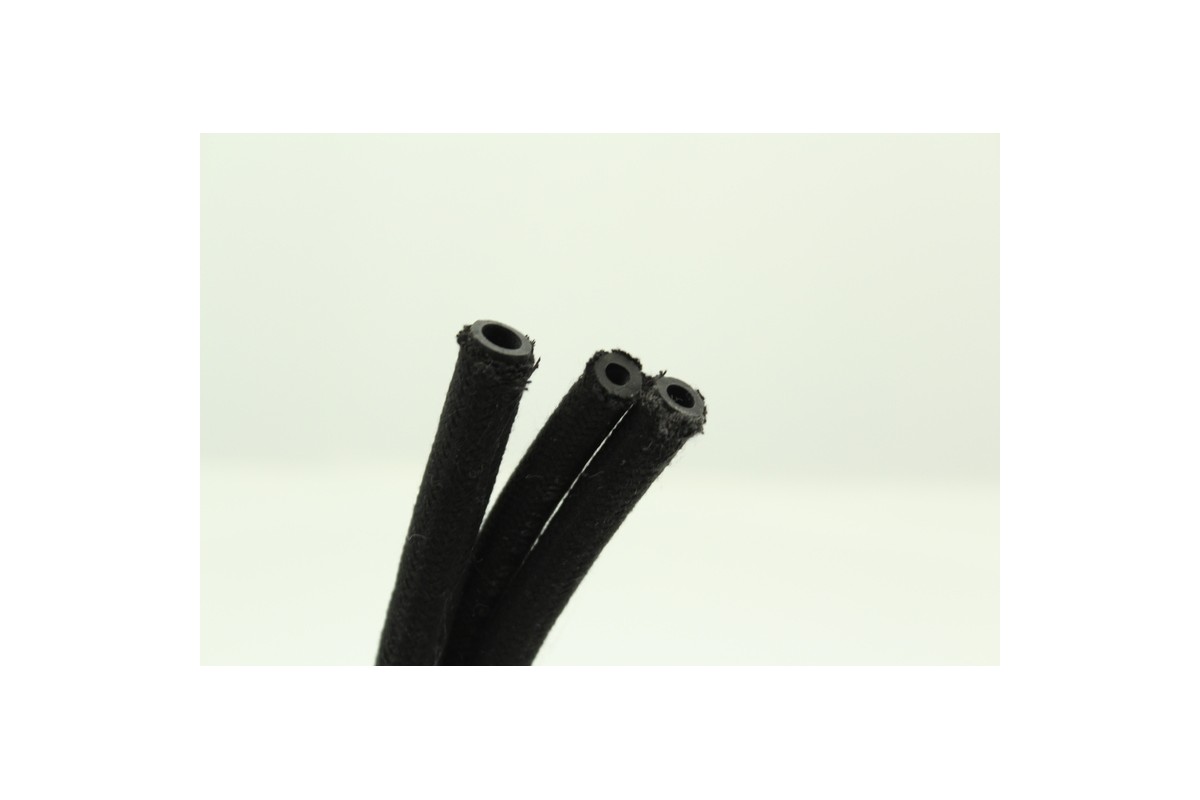 Durites essence tressée BIHR 6x11mm noir