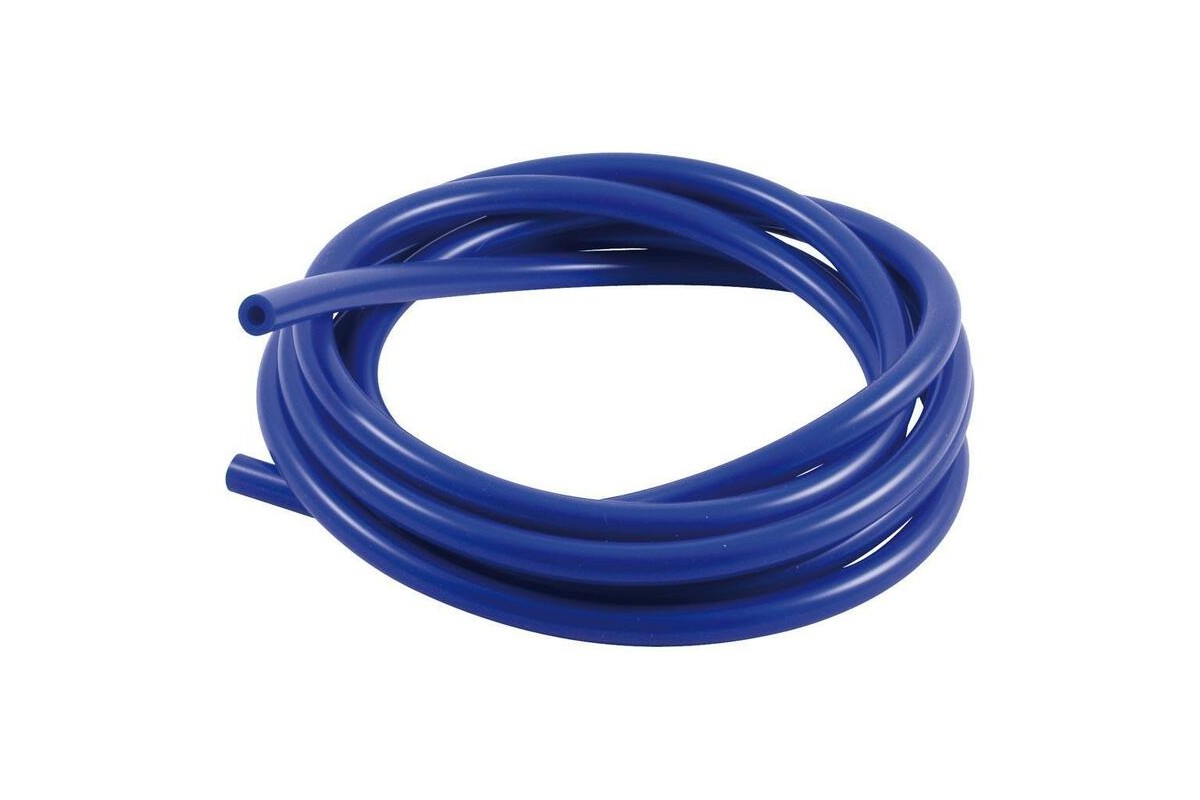 Durite de mise à l'air SAMCO pour carburateur silicone bleu 3m - Øint. 5mm/Øext. 10mm