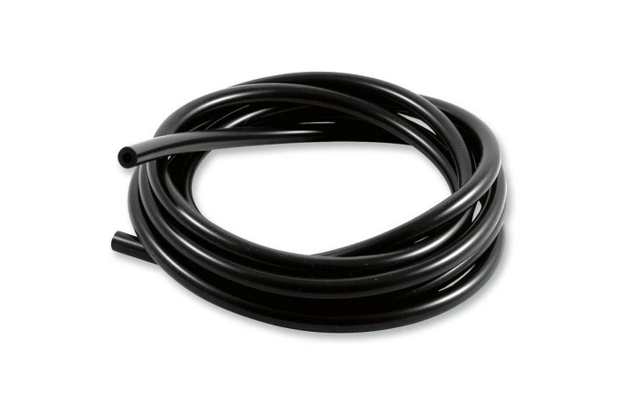 Durite de mise à l'air SAMCO pour carburateur silicone noir 3m - Øint. 3mm / Øext. 7mm