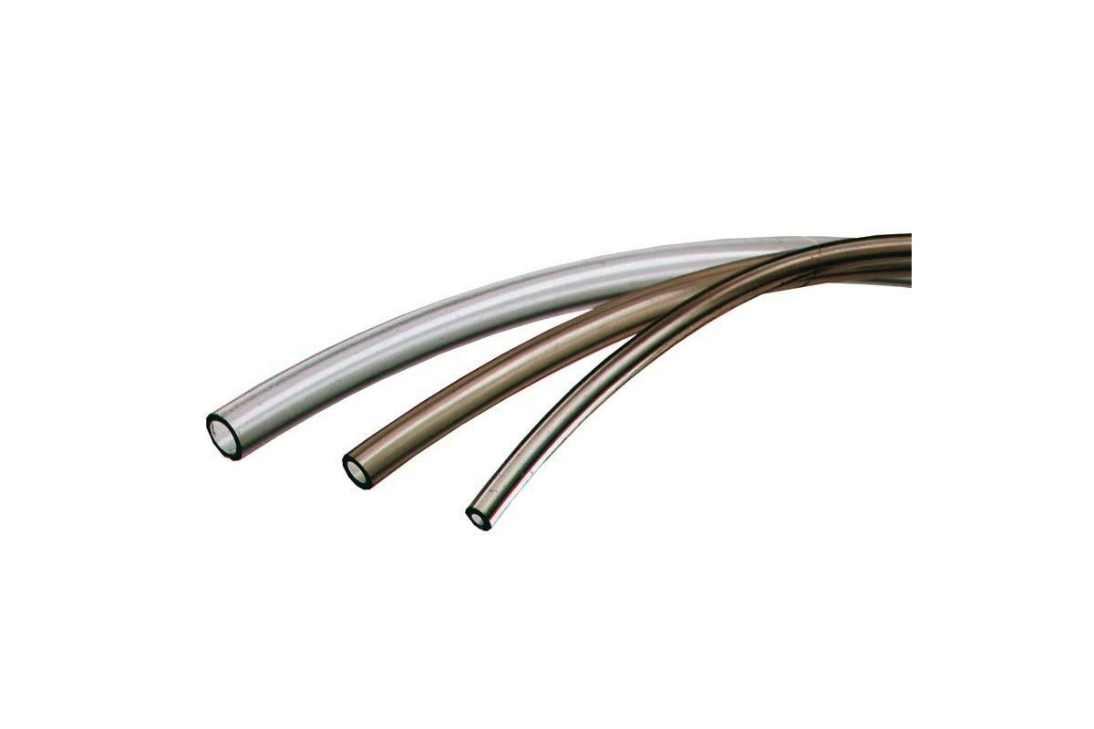 Durites de mise à l'air BIHR PVC transparent 2x5mm