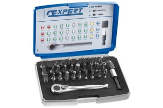 Coffret EXPERT 30 embouts 1/4''