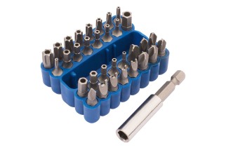 Embouts DRAPER Securit 33 pièces - 1/4''