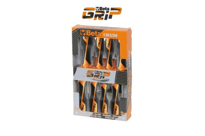 Jeu de 8 tournevis BETA