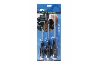 Tournevis à impact LASER TOOLS JIS - 3 pièces