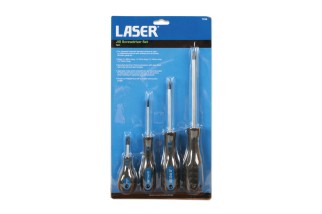 Jeu de tournevis LASER TOOLS JIS - 4 pièces