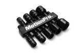 Jeu de 9 embouts MOTION PRO 1/4'' à douilles magnétiques