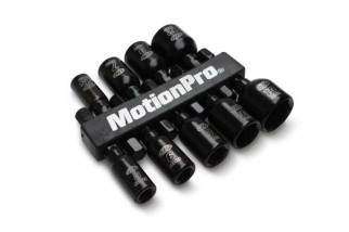 Jeu de 9 embouts MOTION PRO 1/4'' à douilles magnétiques