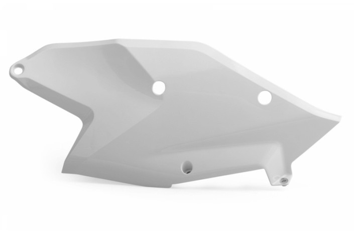 Plaques latérales POLISPORT - couleur origine (2016) blanc