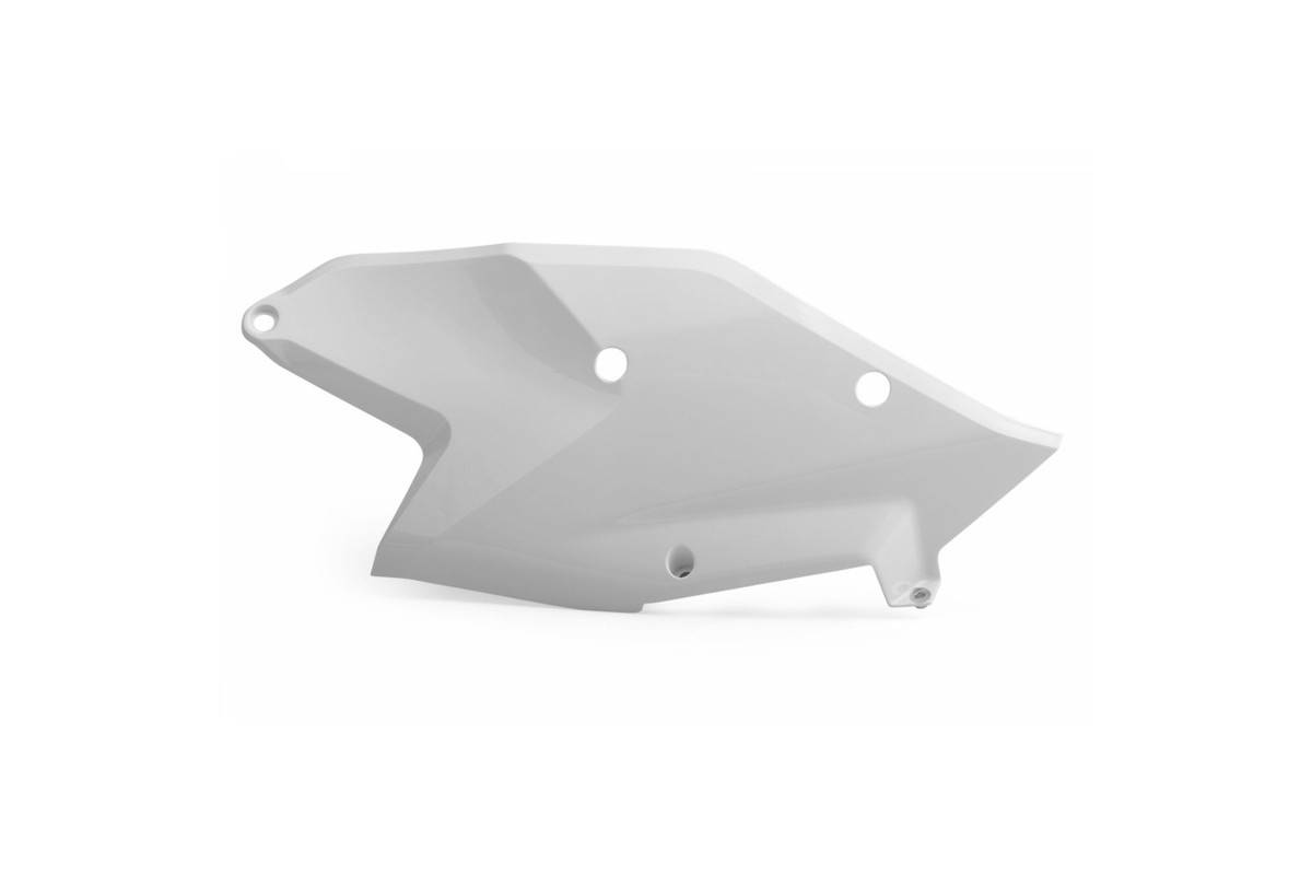 Plaques latérales POLISPORT - couleur origine (2016) blanc